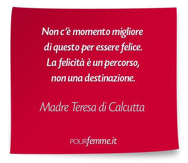 Frase di Madre Teresa di Calcutta