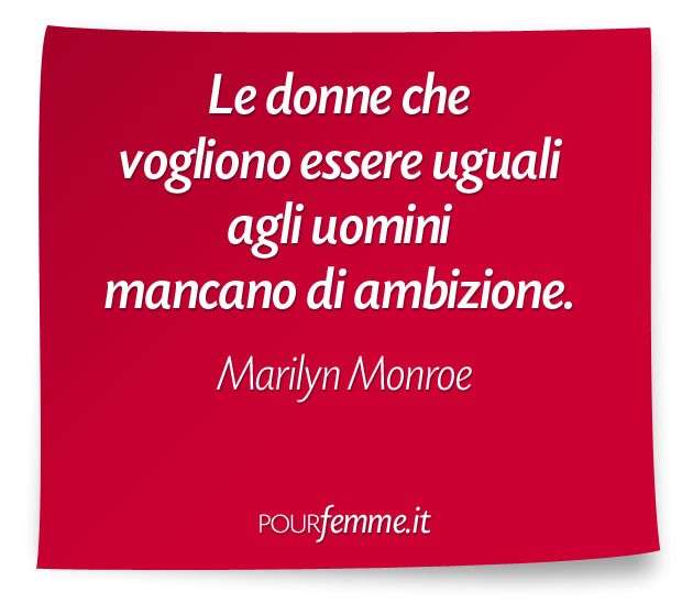 Frase di Marilyn Monroe