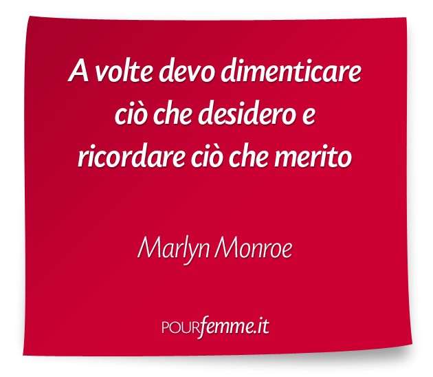 Frase di Marilyn Monroe