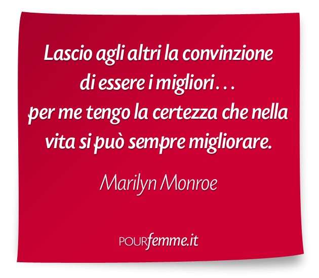 Frase di Marilyn Monroe