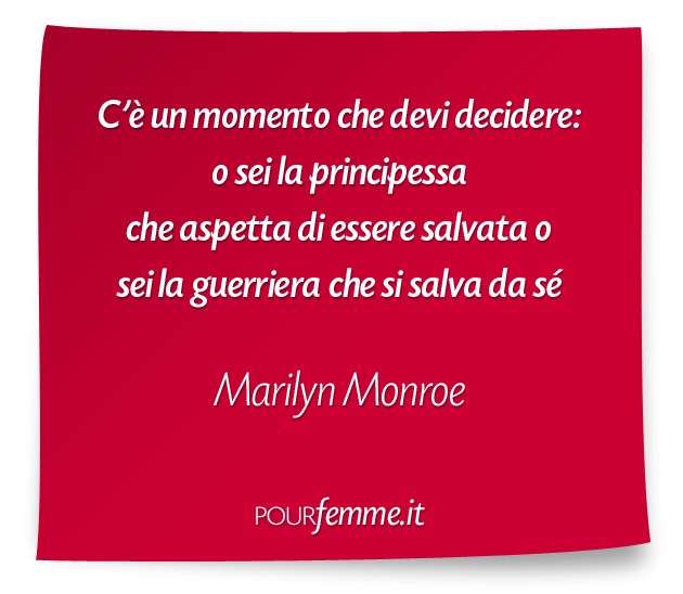 Frase di Marilyn Monroe