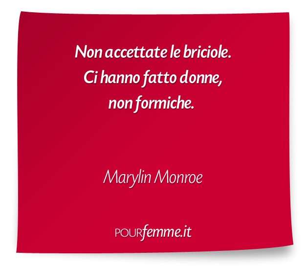 Frase di Marylin Monroe