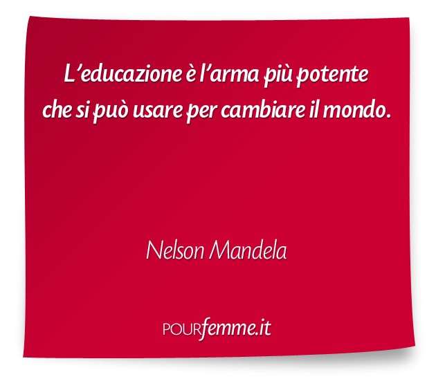 Frase di Nelson Mandela