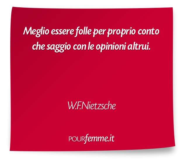 Frase di Nietzsche