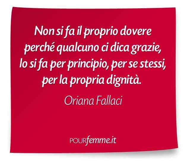 Frase di Oriana Fallaci