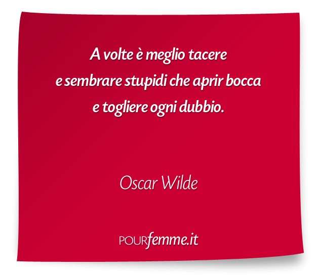 Frase di Oscar Wilde