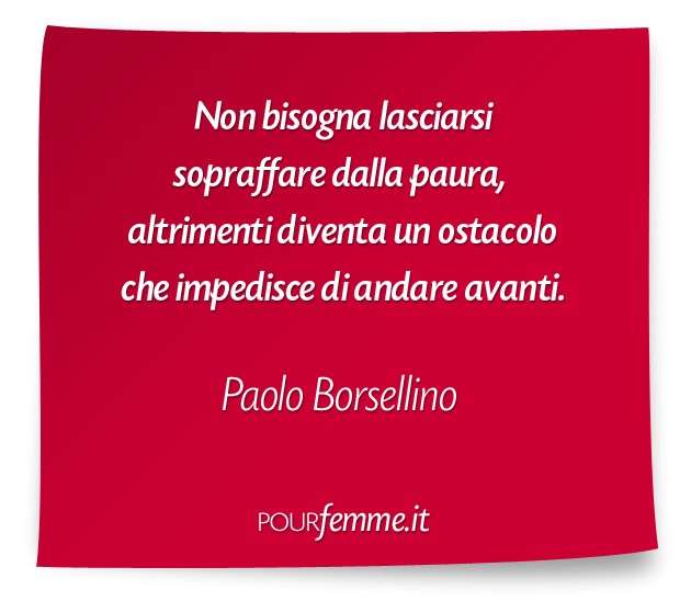 Frase di Paolo Borsellino