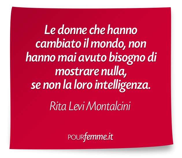 Frase di Rita Levi Montalcini