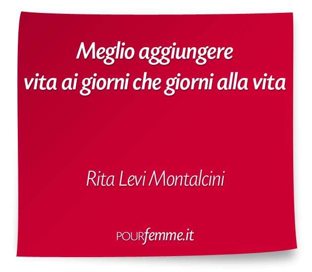 Frase di Rita Levi Montalcini