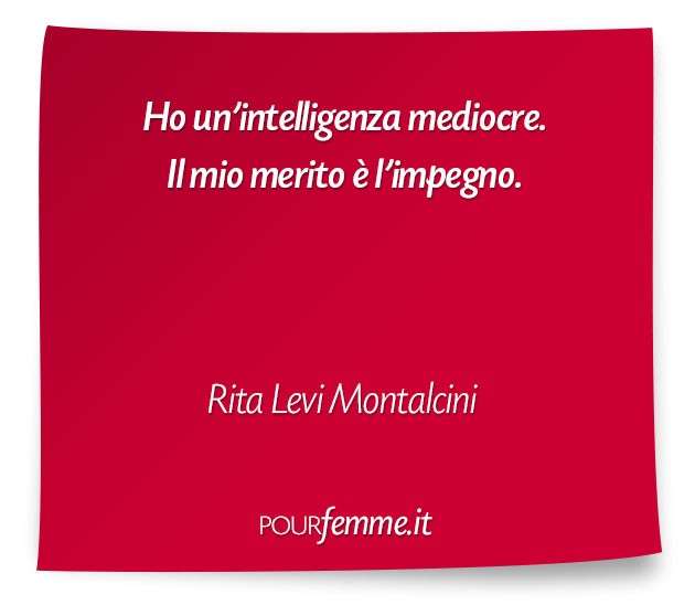 Frase di Rita Levi Montalcini