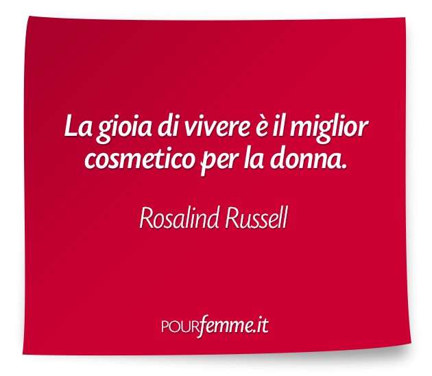 Frase di Rosalind Russell