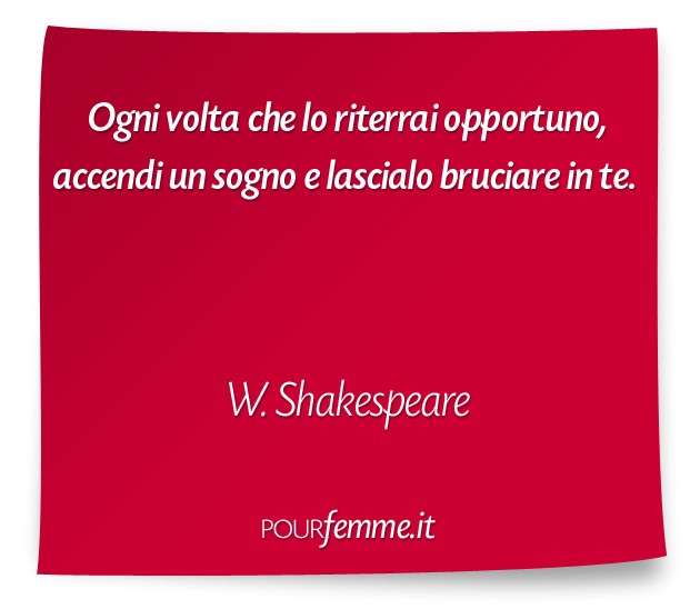 Frase di Shakespeare