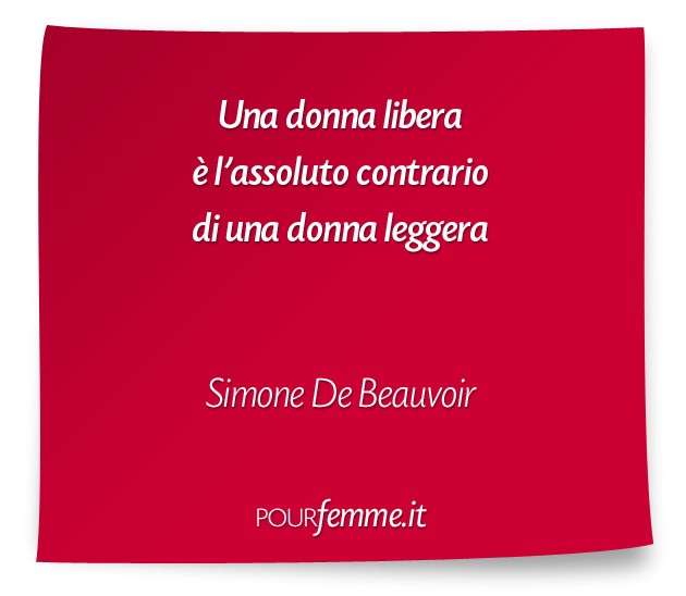 Frase di Simone De Beauvoir