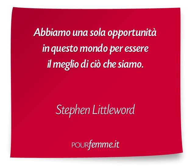 Frase di Stephen Littleword