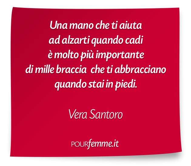 Frase di Vera Santoro