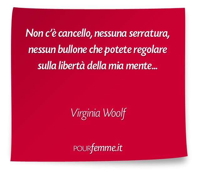 Frase di Virginia Woolf