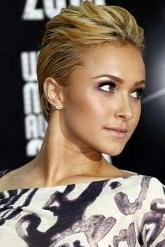 Hayden Panettiere beauty look