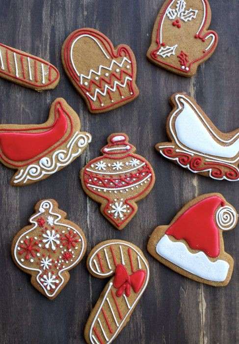 Il Natale ha un altro sapore con i biscotti al pan di zenzero