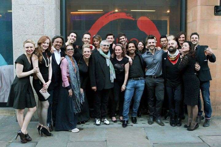 Il team di Londra di Aldo Coppola