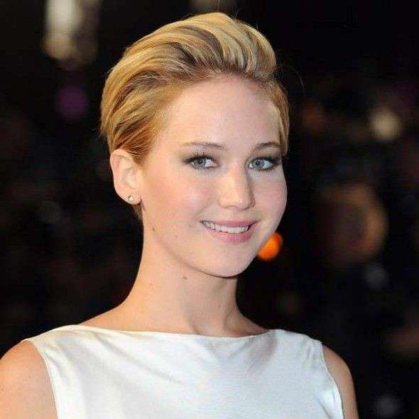 Jennifer Lawrence beauty look