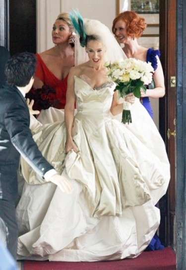 L'abito da sposa Vivienne Westwood indossato da Carrie Bradshaw