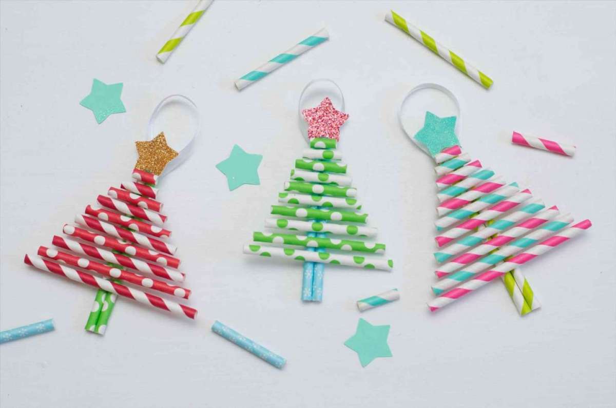 Lavoretti di Natale con materiali di riciclo
