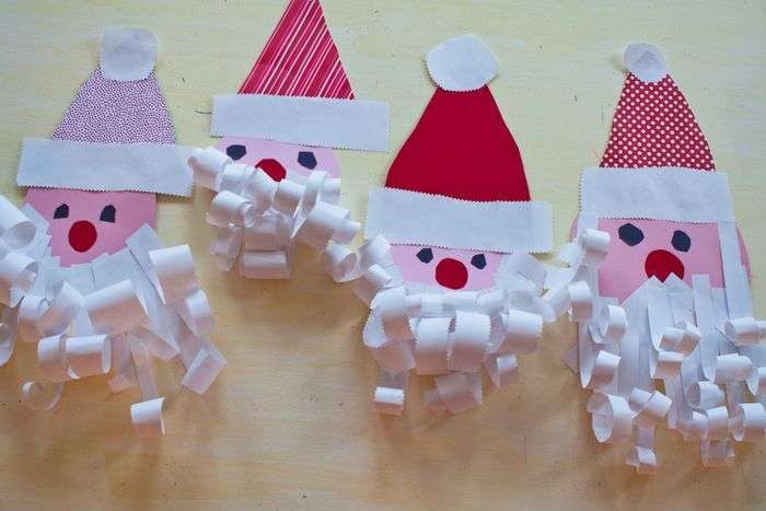 Lavoretti di Natale per bambini piccoli