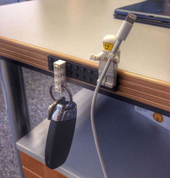 Lego come portaoggetti