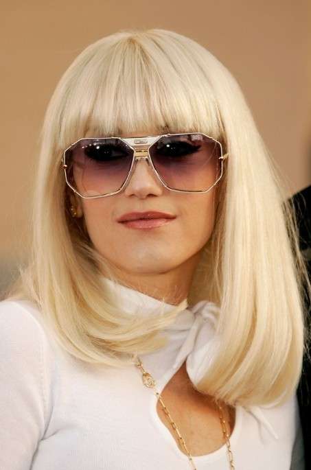 Long bob hairstyle Gwen Stefani