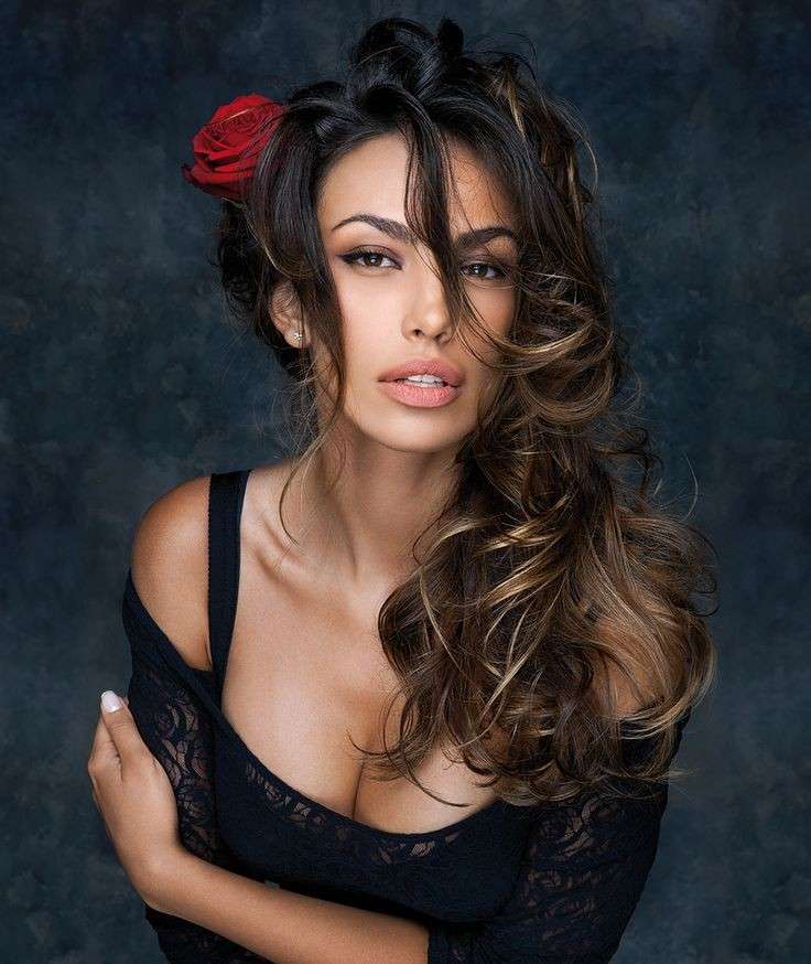 Madalina Ghenea color by Aldo Coppola