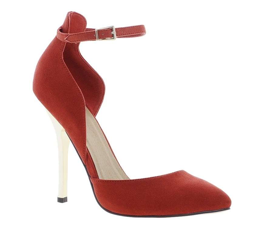 Mary jane con tacco Asos
