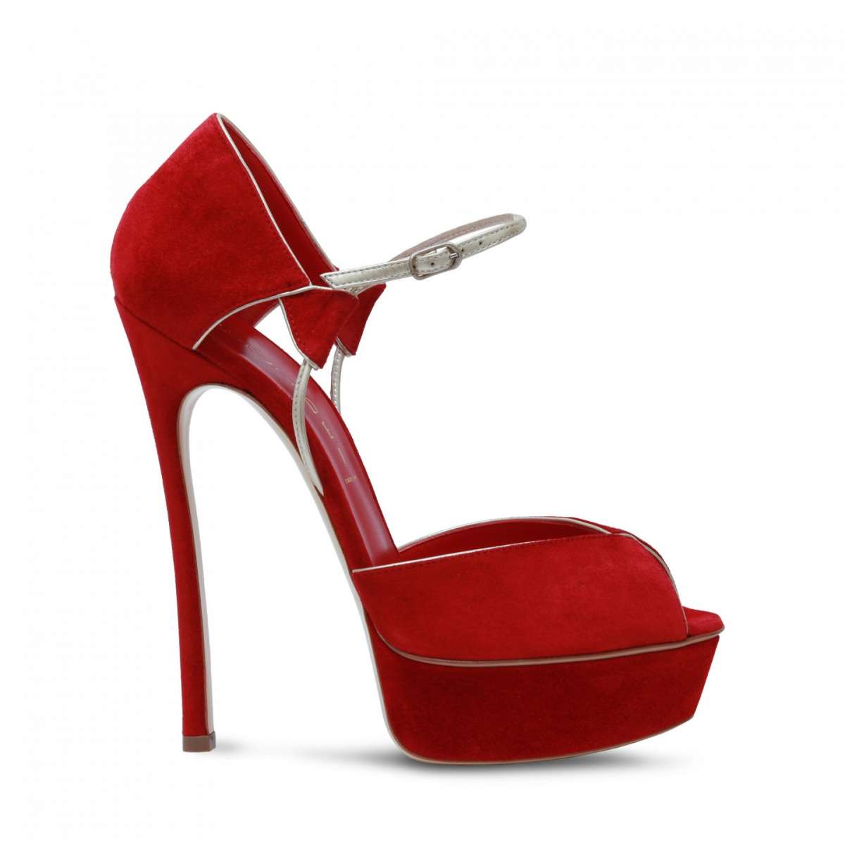 Mary jane rosse Casadei