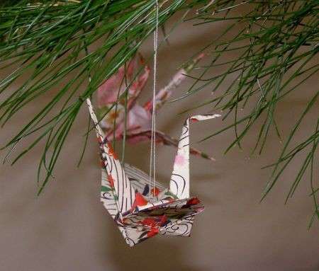 Origami per l'albero