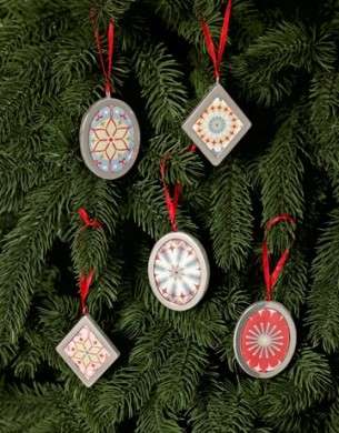 Ornamenti albero di Natale