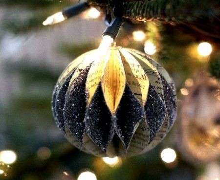 Pallina ornamentale albero di Natale