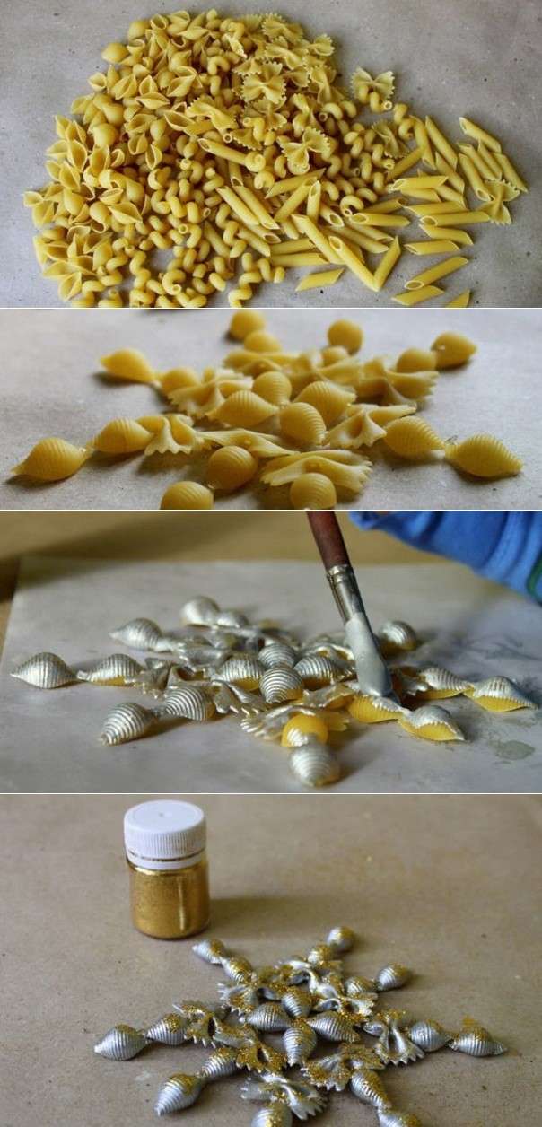 Preparazione della pasta per decorazioni fai da te