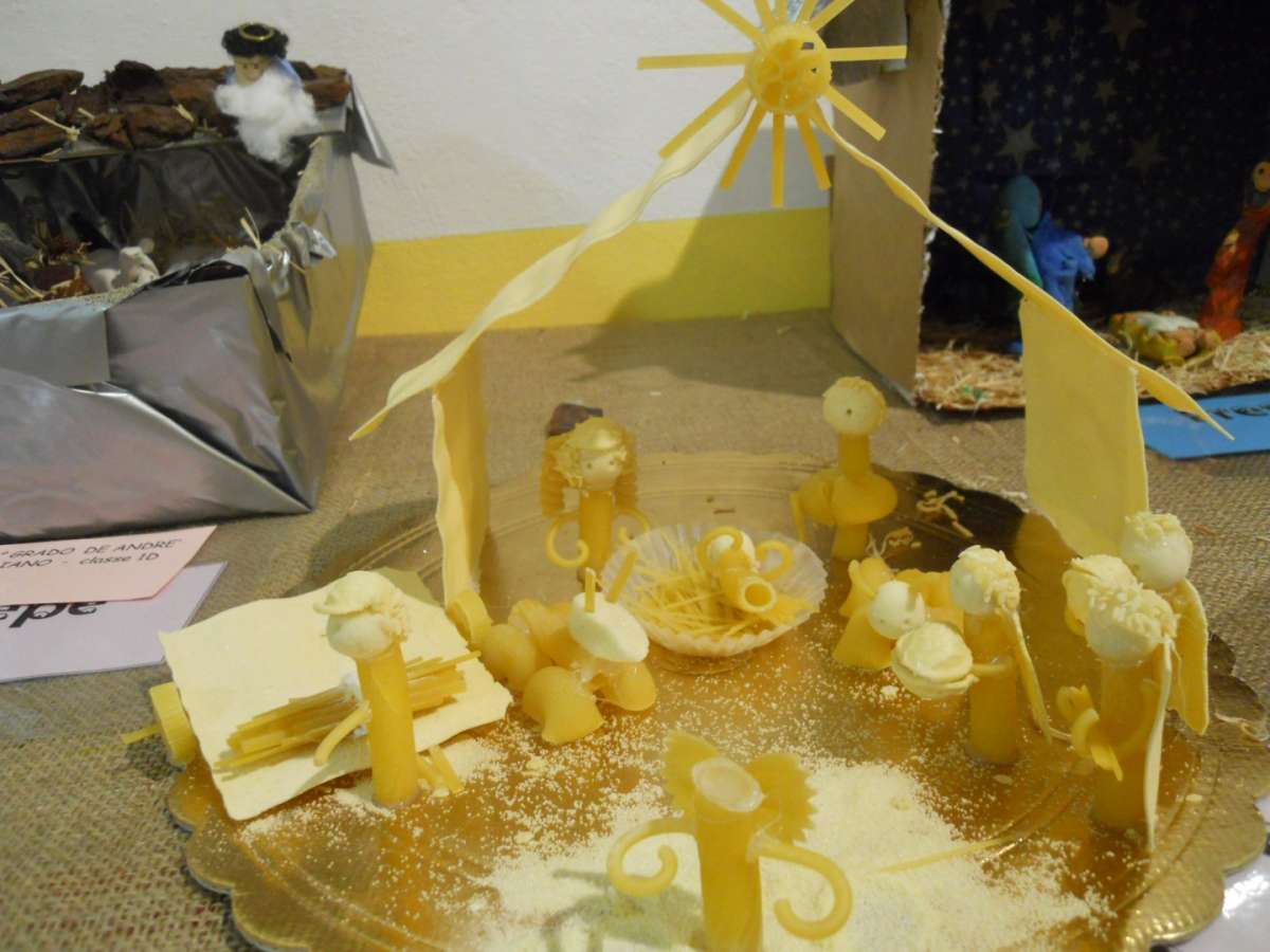 Presepe di pasta