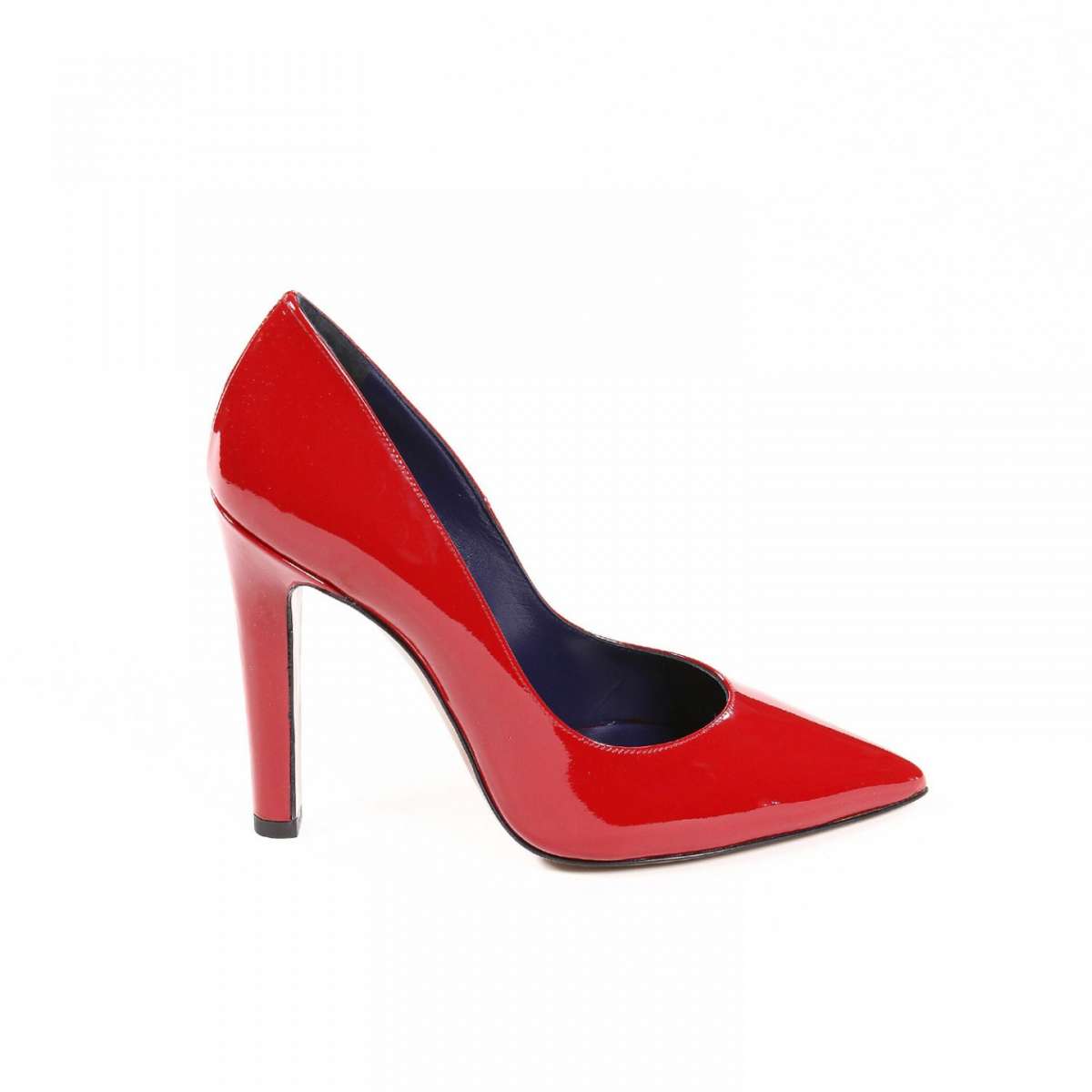 Pumps a punta rosse Pollini
