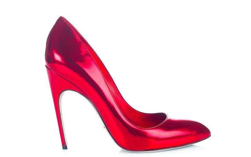 Pumps in vernice Sergio Rossi