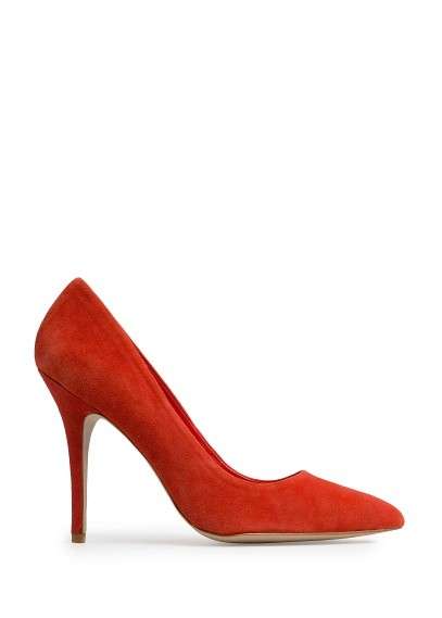 Pumps rosse Mango