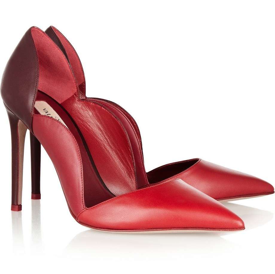 Pumps rosse Valentino