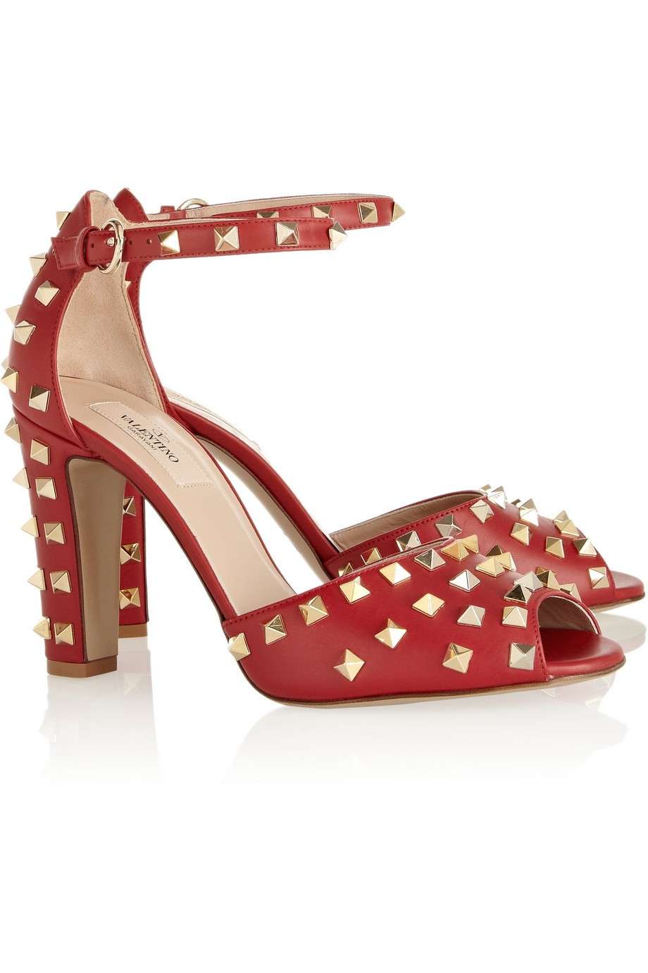 Sandali rossi Valentino