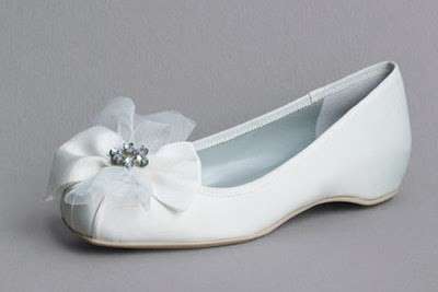 Scarpe bianche Vera Wang