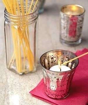 Spaghetti accendi-candele