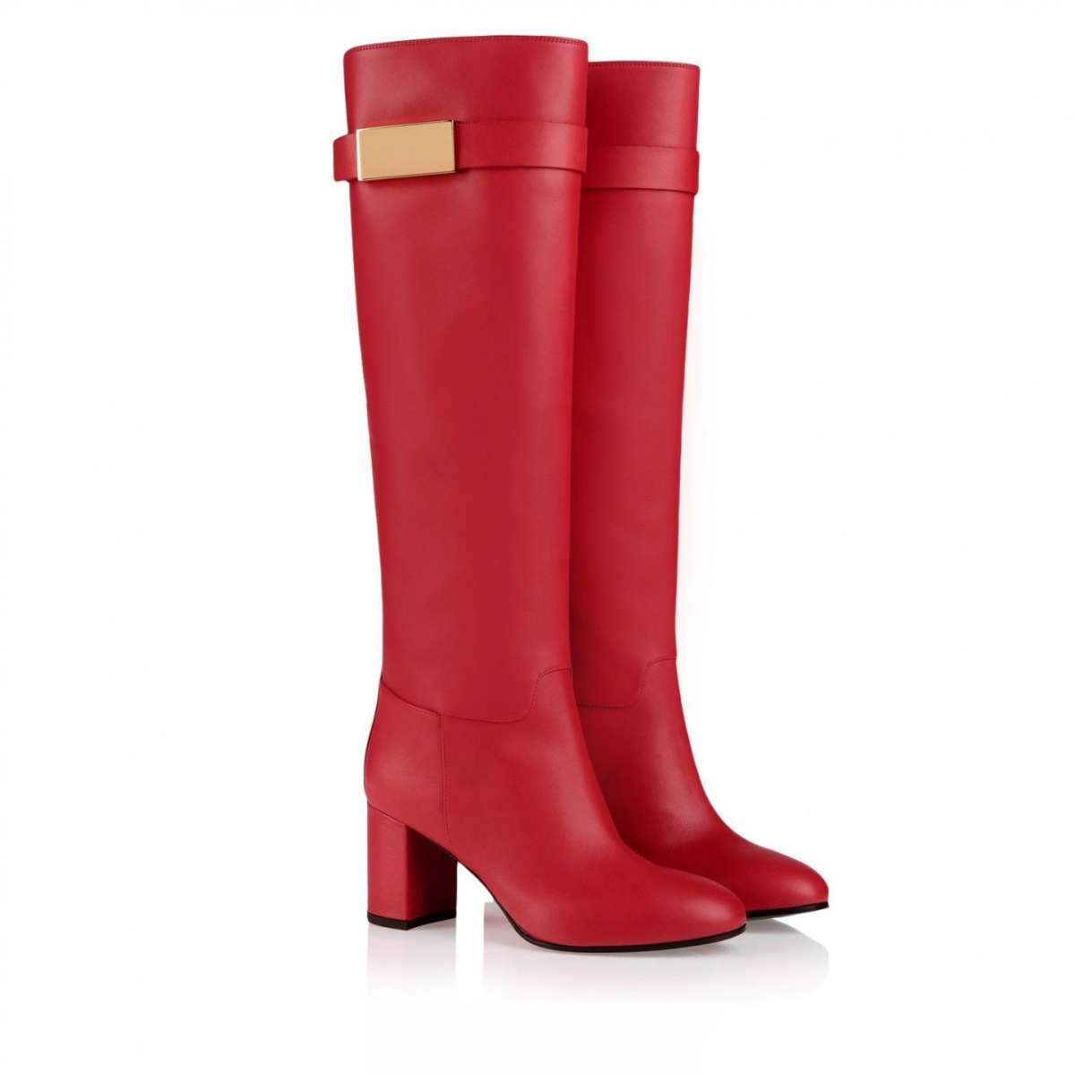 Stivali Giuseppe Zanotti rossi