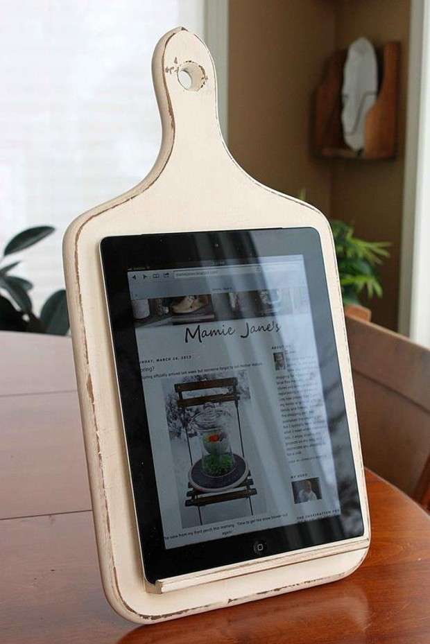 Tagliere porta iPad