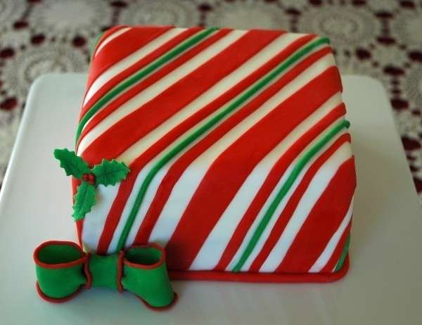 Torta come regalo di Natale