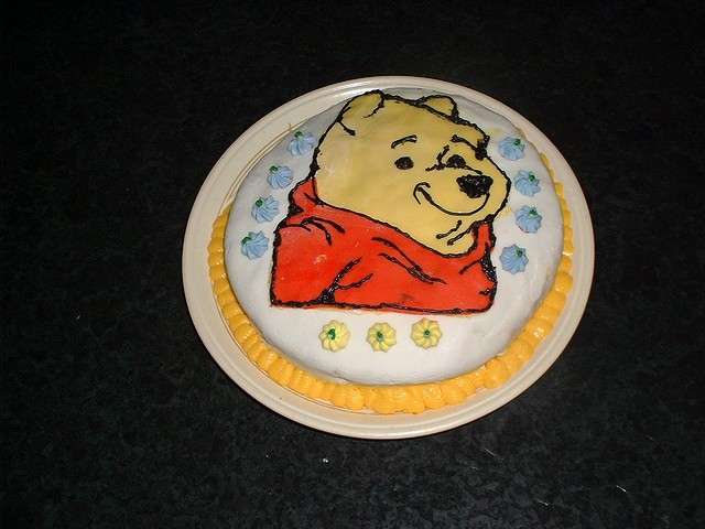 Torta Winnie the Pooh