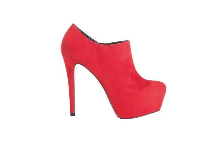 Tronchetti platform rossi Primadonna
