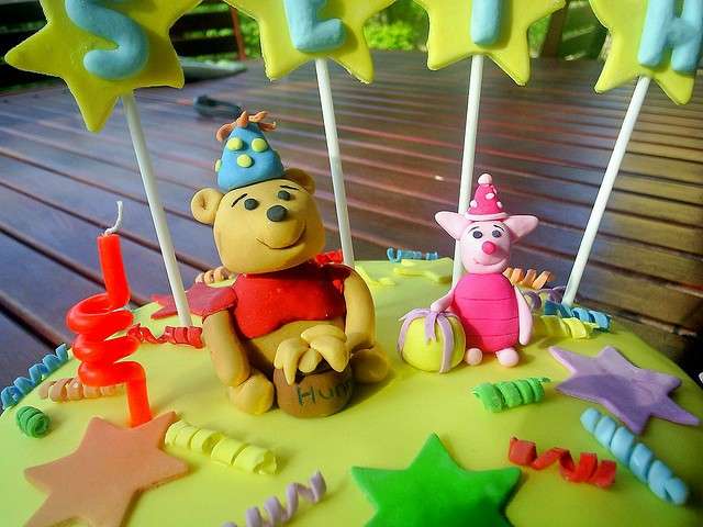 Winnie the Pooh e Pimpi di dolcissimo zucchero